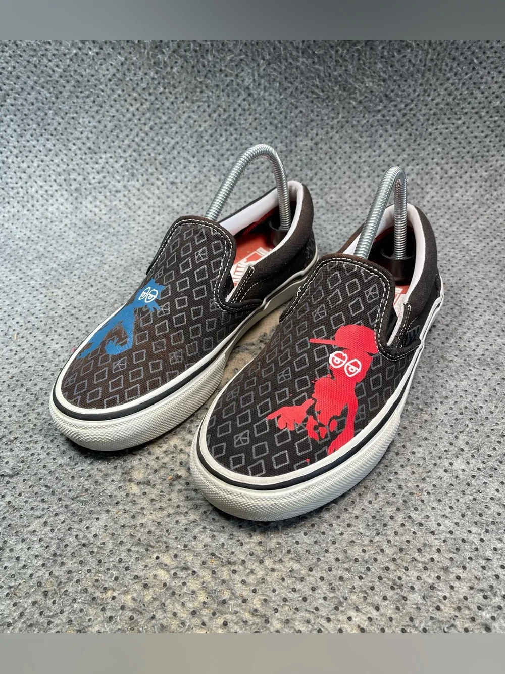 Vans Krooked by Natas Skate Shoes Size 6.5 Boys